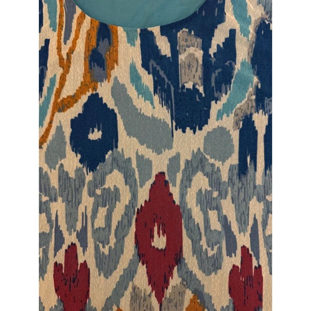 Calessa vibrant ikat